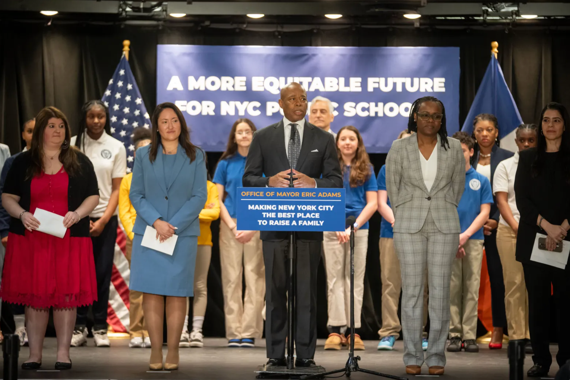 Mayor Adams announces expansion of free after-school programs with goal of making it universal